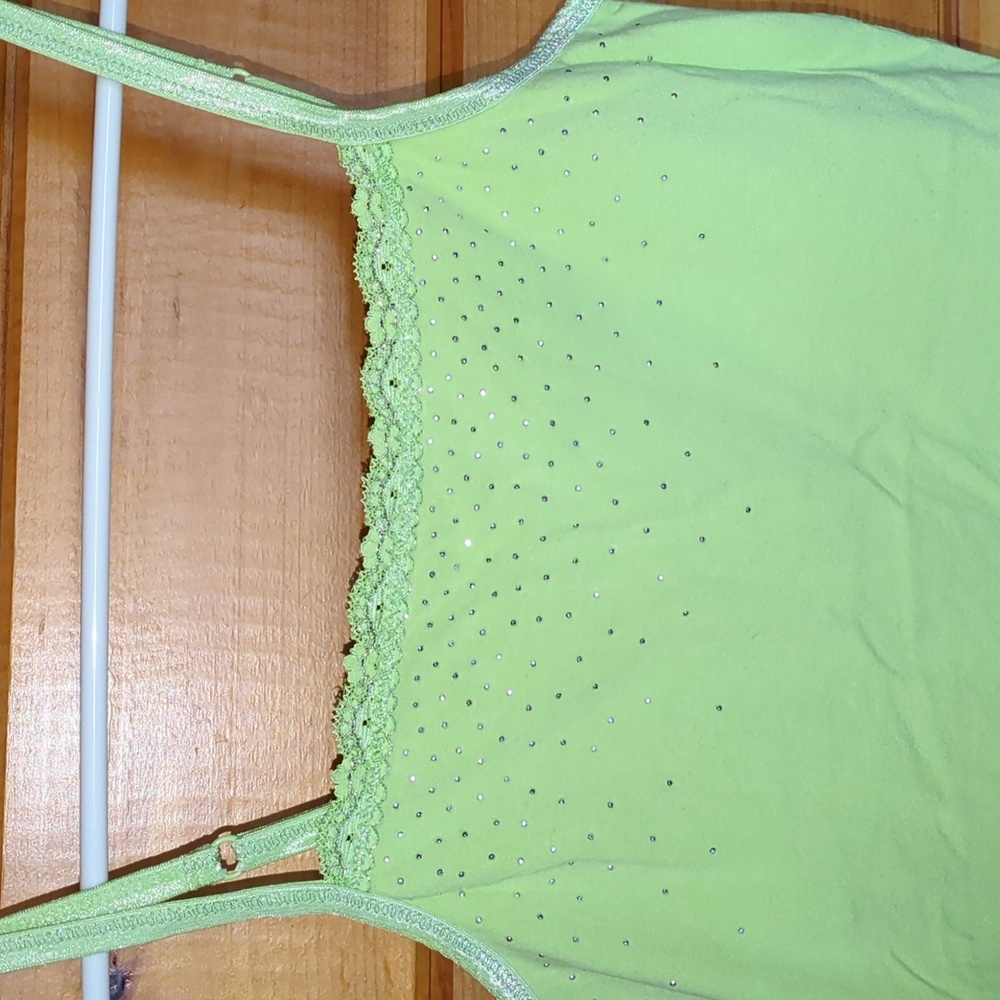 Arizona Jean Company Lime Green Tank Top
